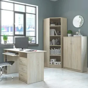 Akce Pracovní sestava OFFICE II+III SET 2 dub sonoma