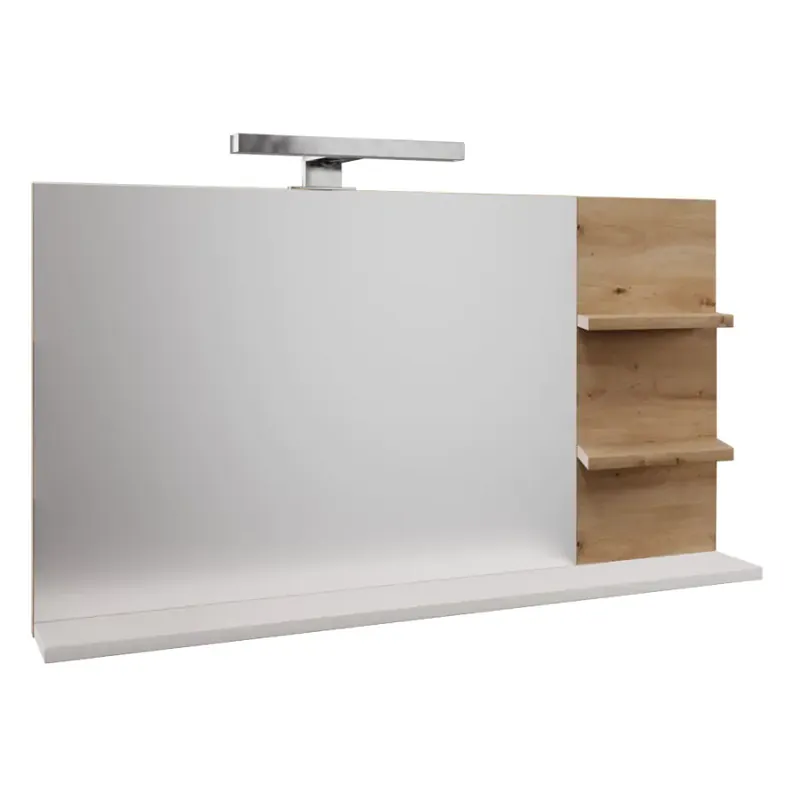 Zrcadlo s LED osvětlením CUBO CUB04 Akce