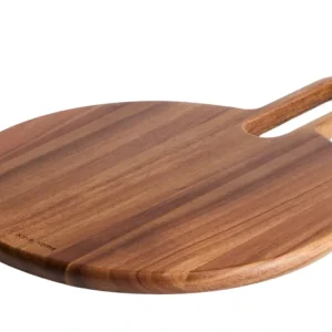 Akátové servírovací prkénko Blera Ø 25 cm Akční Nabídka