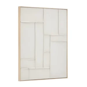 Abstraktní obraz Kave Home Klis 100 x 80 cm Oblíbený