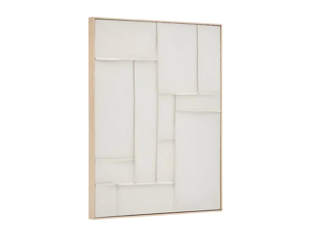 Abstraktní obraz Kave Home Klis 100 x 80 cm Oblíbený