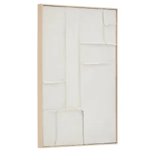 Abstraktní obraz Kave Home Klis 90 x 60 cm Top Prodej