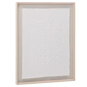 Abstraktní obraz Kave Home Olvin 94 x 74 cm Vysoce Kvalitní