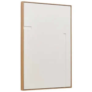 Abstraktní obraz Kave Home Sefri 90 x 60 cm Akce