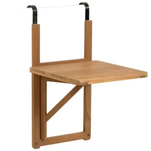 Akátový balkonový stůl Kave Home Amarilis 40 x 42 cm Speciální Cena