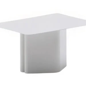 Nejprodávanější Šedý kovový konferenční stolek Kave Home Arvin 70 x 52 cm