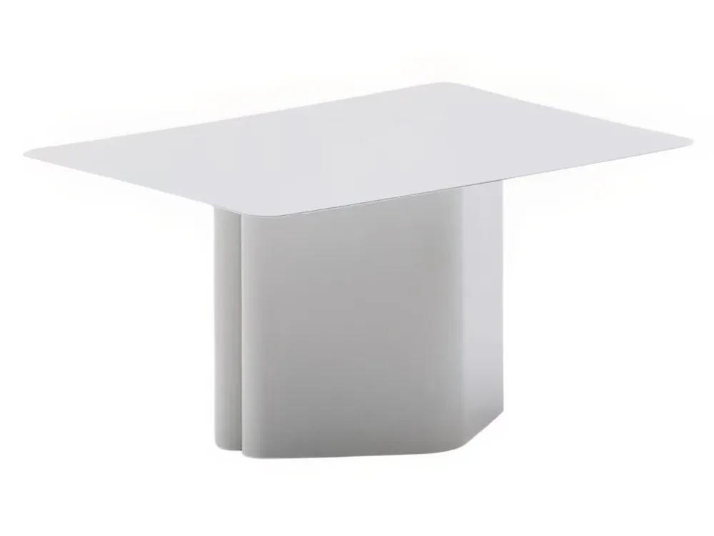 Nejprodávanější Šedý kovový konferenční stolek Kave Home Arvin 70 x 52 cm
