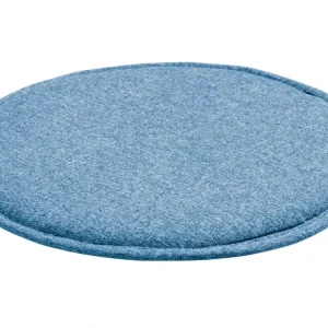 Kup Teď Tmavě modrý látkový podsedák Kave Home Silke 35 cm